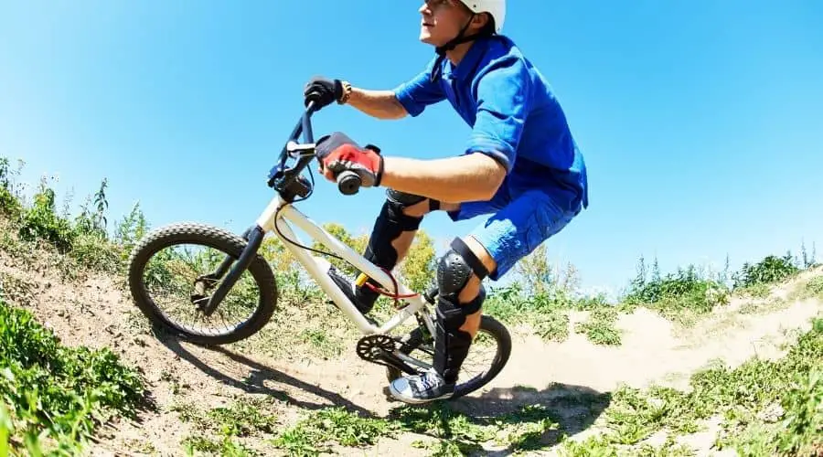 Are BMX Bikes Good For Trails