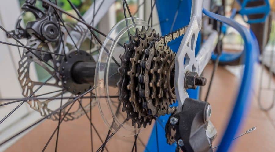 Bike Makes Noise When Shifting Gears
