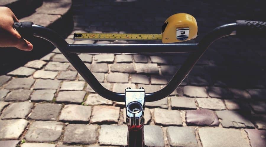 How To Measure BMX Handlebars