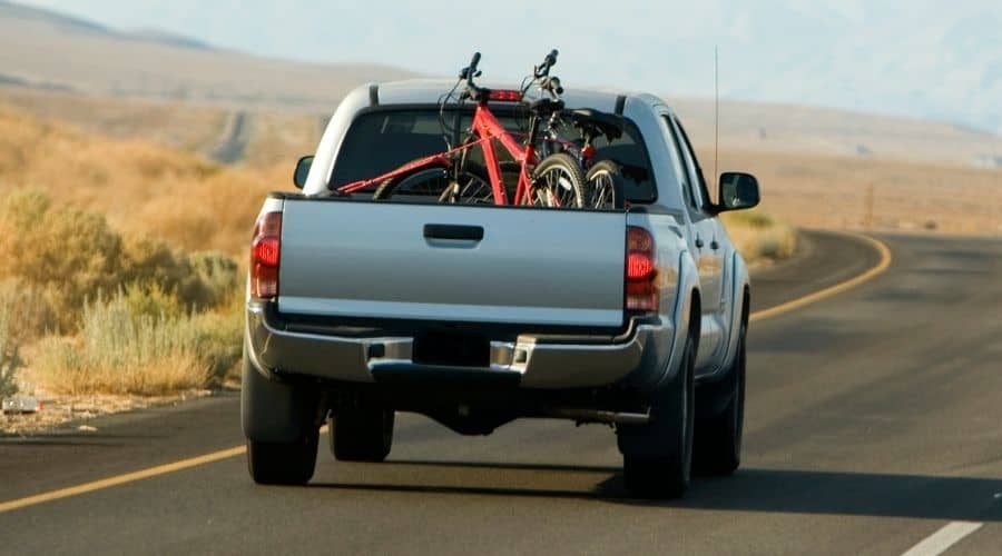 How To Tie Down A Bicycle In A Truck Bed