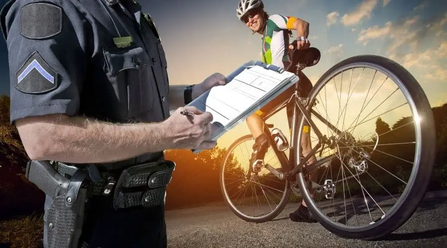 Can You Get A Speeding Ticket On A Bicycle