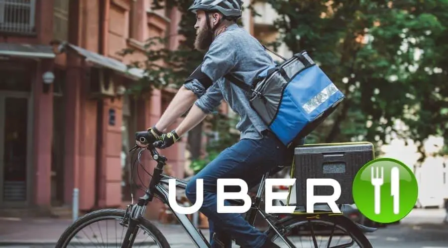 Why Uber Eats Bicycle