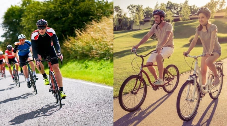 Biking vs Cycling